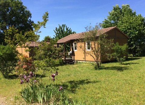 Camping Les Chalets de Dordogne, 3* - 3
