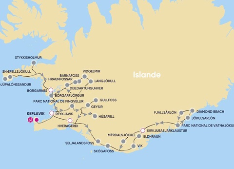 Circuit individuel Sérénité Islandaise - 2