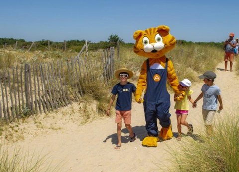 Camping les Chardons Bleus de la Turballe, 4* - 18