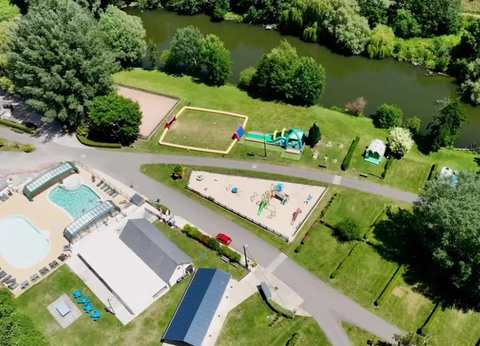 Flower Camping L'Ile Des Trois Rois, 3* - 2