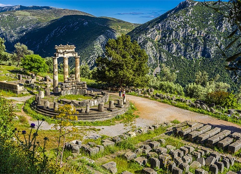 AUTOTOUR CORFOU IOANNINA DELPHES & LES METEORES - 9