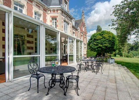 Week-end détente dans un magnifique château 3* - 4