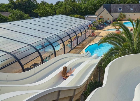 Camping La Pommeraie de l'Océan, 4* - 2