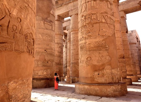 Croisière Nil par ailleurs - Vols réguliers - 4