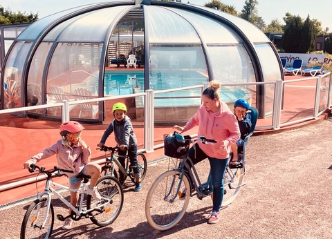 Camping Le Rivage, 4* - 10