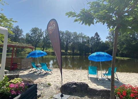 Camping les Etangs du Plessac 4* - 20