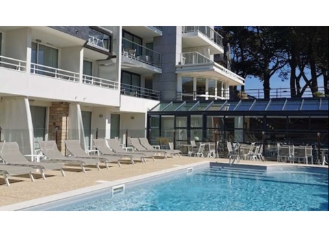 ÉVasion avec accès Spa à Carnac - 4* - 28