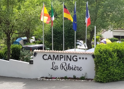 Camping La Ribière, 3* - 3