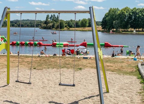 Flower Camping Des Lacs, 4* - 23