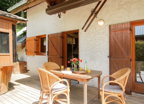 Chalet Meleze - 11 personnes - 6