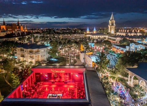 Hôtel Swandor Hotels & Resorts Topkapi Palace 5* - 5