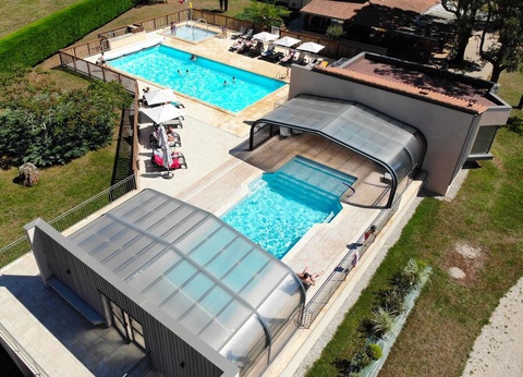 Camping La Nouvelle Croze, 4* - 36