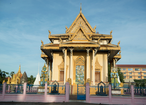 Circuit Lotus du Cambodge et plage à Koh Rong Sanloem 4* - 2