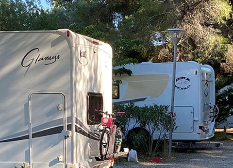 Camping La Grange Neuve, 3* - 35