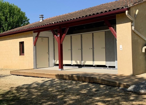 Camping Ushuaïa Villages Le Poutiroux, 4* - 27