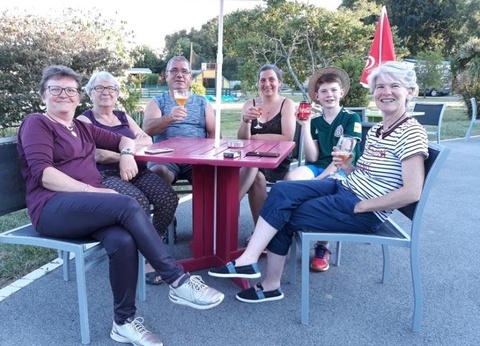 Camping A L'Abri de l'Océan, 3* - 23