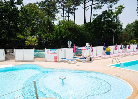 Camping Siblu Domaine de Soulac - Fun pass inclus, 4* - 4