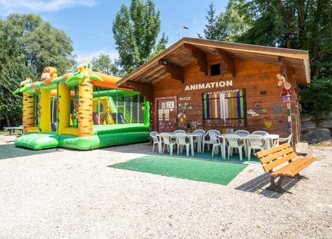 Camping Le Colporteur - Ciela Village, 4* - 39