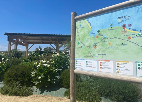 Flower Camping Omaha Beach, 3* - 30