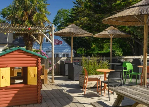 Flower Camping le Kergariou, 3* - 117