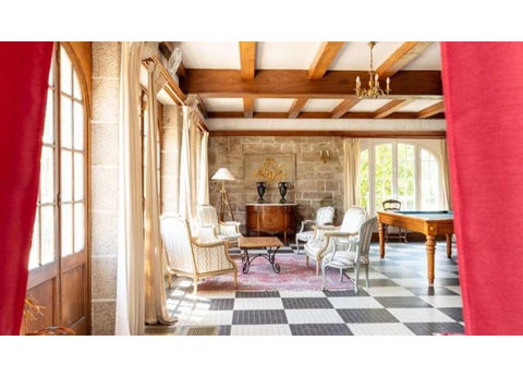 Week-end dans un manoir de charme du XVIème siècle près de Concarneau - 3* - 9