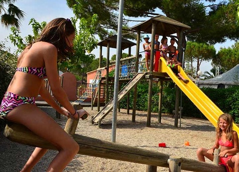 Camping Domaine de Sainte Véziane, 4* - 14