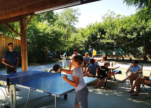 Camping Le Coin Charmant, 3* - 55