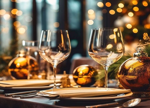 Dîner de réveillon à 5 plats avec boissons comprises pour le Nouvel An 2025 - 4* - 28