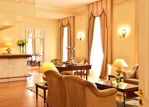 Hôtel Pousada Palacio Queluz Historic Hotel 4* - 5