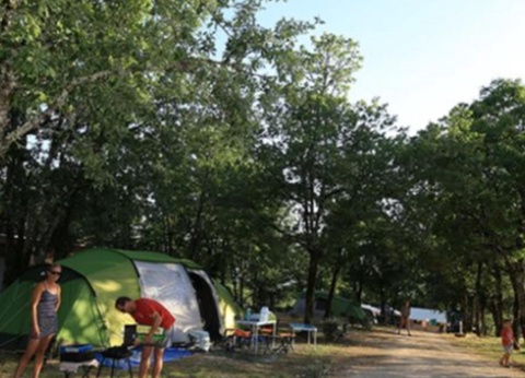 Camping Les Reflets du Quercy, 4* - 48