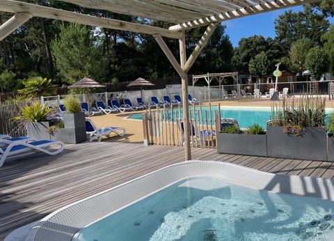 Camping Ushuaïa Villages La Conge, 3* - 35