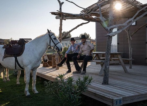 Camping Les Bois Flottés, 3* - 22