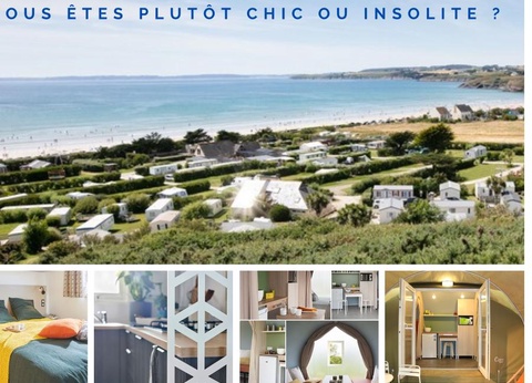 Camping Paradis Menez Bichen - 3* - 34