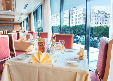 Hôtel El Mouradi Africa 5*, Logement-Petit Déjeuner - 15