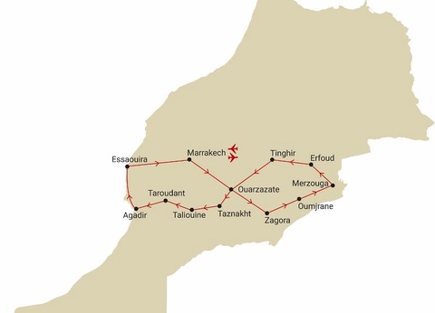 Circuit Le Sud Marocain en 4x4 - 2