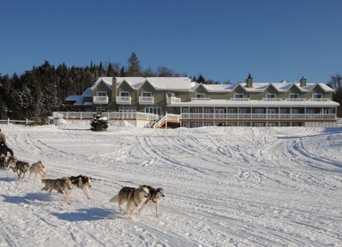 2026 - Multi activités au Québec - L'hiver au Lac Blanc - 40 personnes maximum - 5