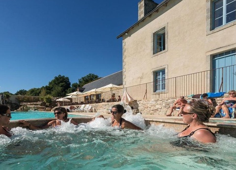 Camping Domaine de l'Orangerie de Lanniron 5* - 2