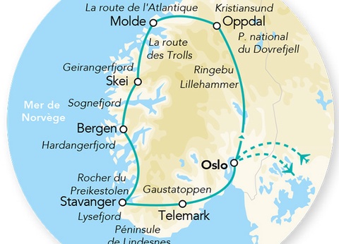 Circuit Merveilles de Norvège 10J/9N - 2025 - 5