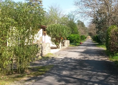 Camping Le Fief d'Anduze, 3* - 37