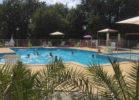 Camping Les Bois de Prayssac, 3* - 33