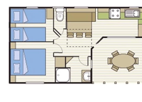 Camping Paradis - Naia Village, 4* - 89