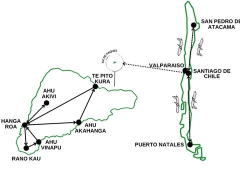 Circuit Contrastes Chiliens : Patagonie, Atacama et Île de Pâques - 2