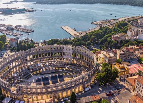 Autotour Grand tour de la Croatie en 15 jours - De Pula A Pula - 2