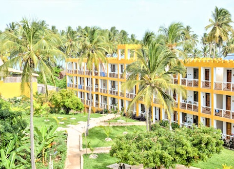 Combiné hôtel Club Jumbo Reef et Beach Resort 4* et Safari 2 nuits - 31