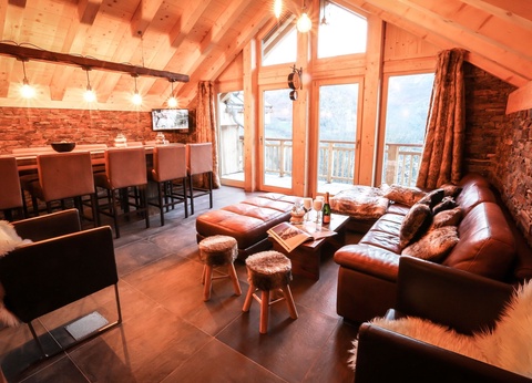 Chalet Les Lions Blancs - 2