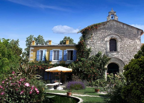 Nature et charme dans une ancienne chapelle à Arles - 4* - 2
