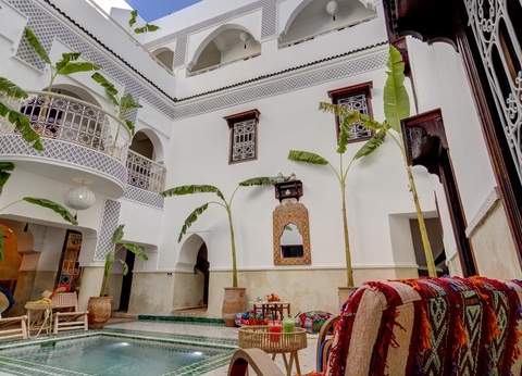 Riad Etoile Berbere (Dar Aylan & Spa Adult Only +18) - 2