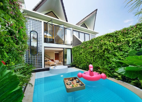 Combiné Hôtels FuramaXclusive Resort & Villas 4* et Astera Resort & Spa Canggu 5* - 10