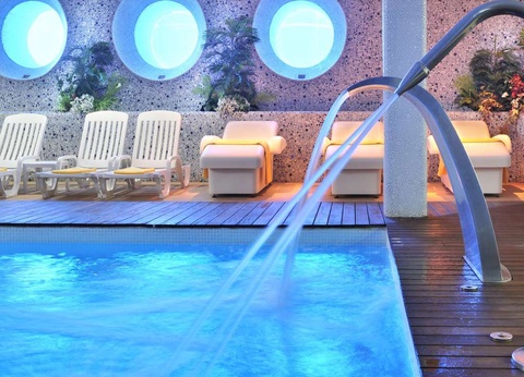 GHT Oasis Tossa - Séjour en famille en pension complète à Tossa de Mar avec spa et bouteille de cava - 4* - 3