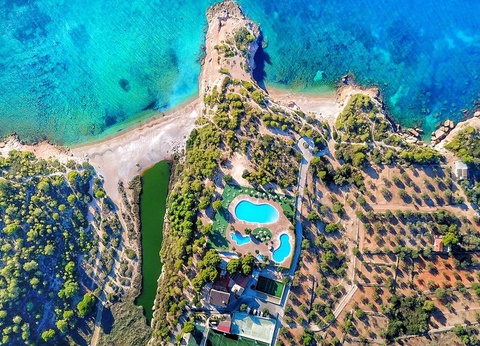 Camping Ametlla, 4* - 87